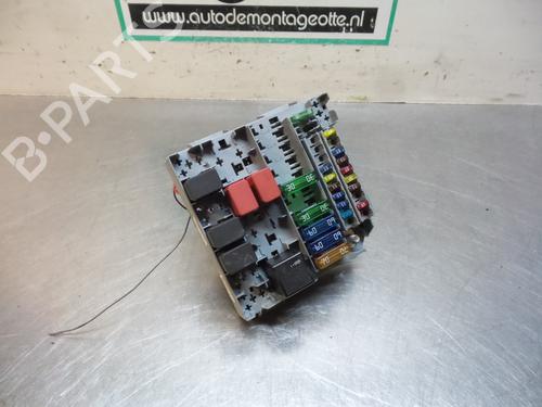 Fuse box FIAT PANDA (169_) 1.2 (169.AXB11, 169.AXB1A) | BP19612086E1 