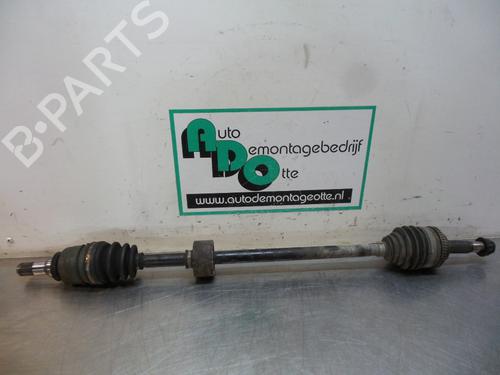 Used Right front driveshaft TOYOTA YARIS (_P1_) 1.0 (SCP10_, SCP10R) (68 hp) 19609981