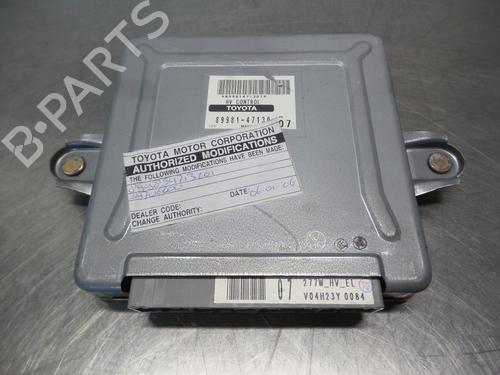 Used Electronic module TOYOTA PRIUS Liftback (_W2_) 1.5 Hybrid (NHW20_, NHW20R) (112 hp) 19593182