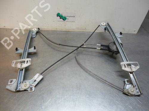 Front right window mechanism CITROËN BERLINGO / BERLINGO FIRST Box Body/MPV (M_) 1.9 D 70 (MBWJZ, MCWJZ) | BP19598642C23 