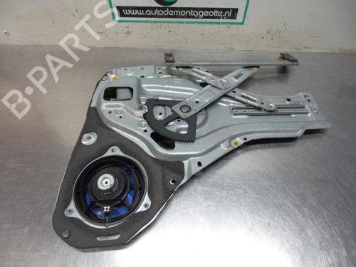Rear left window mechanism KIA SPORTAGE II (JE_, KM_) 2.0 CRDi | BP19612990C24 