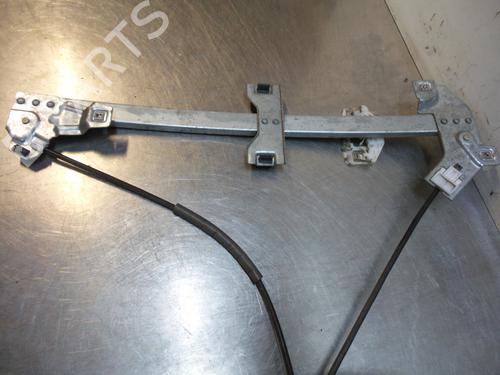 Front right window mechanism CITROËN BERLINGO / BERLINGO FIRST Box Body/MPV (M_) 1.9 D 70 (MBWJZ, MCWJZ) | BP19598642C23 
