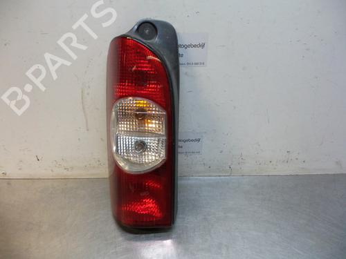 Used Left taillight Left taillight RENAULT MASTER II Platform/Chassis (ED/HD/UD) 2.5 dCi (ED01, ED0Y, ED41, ED4Y, ED81, ED8Y, ED91, ED9Y,... (146 hp) 19599838 19599838