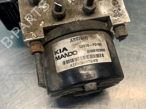ABS pump KIA RIO I Hatchback (DC) 1.3 | BP19629173M43 
