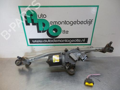 Used Front wipers mechanism CITROËN C3 Pluriel (HB_) 1.6 (109 hp) 19607728