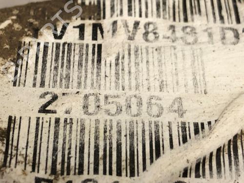 Left front shock absorber VOLVO V40 Hatchback (525) D2 | BP30052134M16