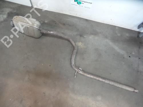 Used Exhaust system VW LUPO I (6X1, 6E1) 1.2 TDI 3L (61 hp) 19599764