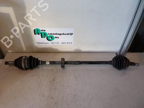 Used Right front driveshaft Right front driveshaft OPEL ASTRA G Coupe (T98) 1.8 16V (F07) (116 hp) 19586330 19586330