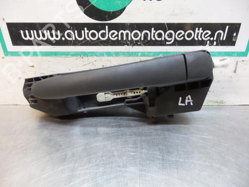 Used Rear left exterior door handle FIAT PUNTO EVO (199_) 1.4 (199AXB1A) (77 hp) 19611596