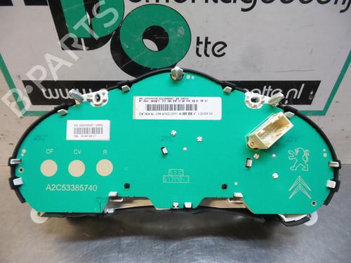 Instrument cluster CITROËN C3 II (SC_) 1.6 HDi | BP19612796C47 
