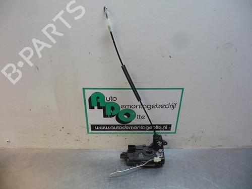 Used Front right lock OPEL ZAFIRA / ZAFIRA FAMILY B (A05) 2.2 (M75) (150 hp) 19612496