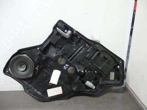 Used Rear right window mechanism MAZDA 2 (DY) 1.4 (80 hp) 19600809
