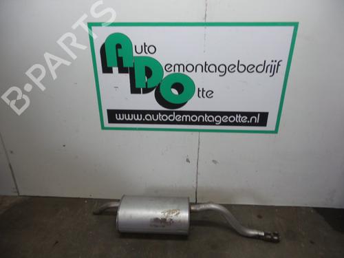 Used Exhaust system RENAULT CLIO II (BB_, CB_) 1.2 (BB0A, BB0F, BB10, BB1K, BB28, BB2D, BB2H, CB0A,... (58 hp) 19610716