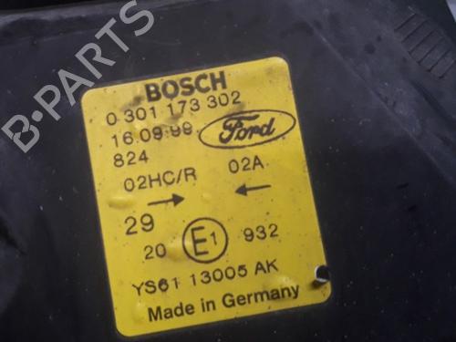 Right headlight FORD FIESTA Box Body/MPV (J5_, J3_) 1.8 D | BP19584785C29 