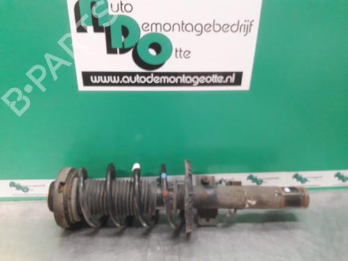 Used Right front shock absorber VW FOX Hatchback (5Z1, 5Z3, 5Z4) 1.2 (55 hp) 19615001