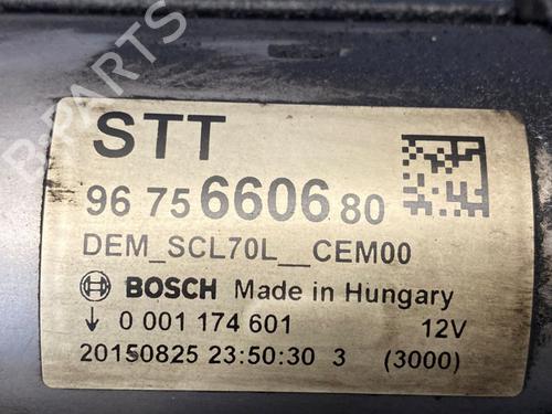 Startmotor CITROËN C4 CACTUS 1.6 BlueHDi 100 | BP38680872M8 - Image 4