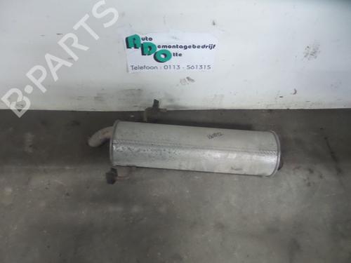 Used Exhaust system PEUGEOT 306 Hatchback (7A, 7C, N3, N5) 1.4 (75 hp) 19594013