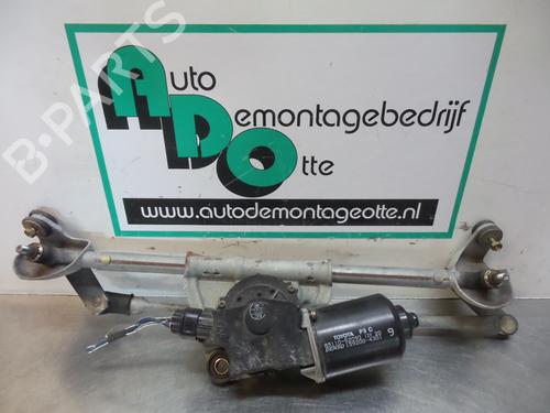 Used Front wipers mechanism TOYOTA YARIS VERSO (_P2_) 1.5 (NCP21_) (106 hp) 19607861