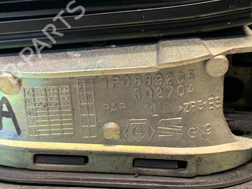 Rear left exterior door handle SEAT LEON (1P1) 2.0 TDI | BP19624476C130 