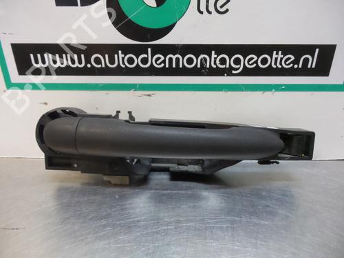 Used Front right exterior door handle RENAULT CLIO III (BR0/1, CR0/1) 1.2 16V (BR02, BR0J, BR11, CR02, CR0J, CR11) (75 hp) 19606122