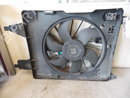 Used Radiator fan RENAULT MEGANE II Estate (KM0/1_) 2.0 (135 hp) 19588983