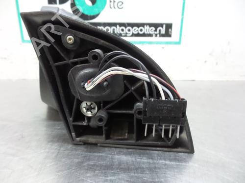 Left mirror MERCEDES-BENZ A-CLASS (W168) A 140 (168.031, 168.131) | BP19613079C26 