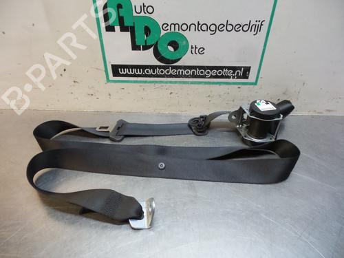 Used Rear right seatbelt OPEL ZAFIRA / ZAFIRA FAMILY B (A05) 2.2 (M75) (150 hp) 19612507