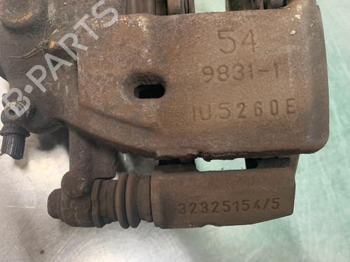 Right front brake caliper SMART FORFOUR (454) 1.1 (454.030) | BP19621325M104 