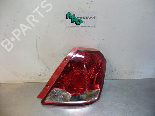 Used Right taillight DAEWOO KALOS (KLAS) 1.4 16V (94 hp) 19601436