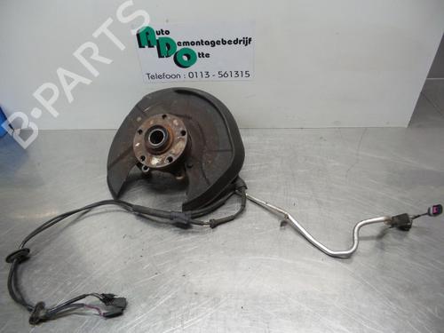 Used Left rear steering knuckle AUDI ALLROAD C5 (4BH) 2.5 TDI quattro (180 hp) 19589903