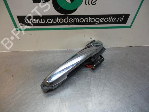 Used Front right exterior door handle TOYOTA AVENSIS Estate (_T25_) 1.8 VVT-i (ZZT251_, ZZT251R) (129 hp) 19605645