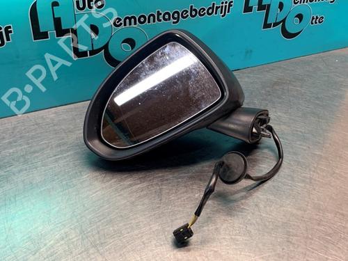 Left mirror OPEL CORSA D (S07) 1.2 (L08, L68) | BP19627905C26 