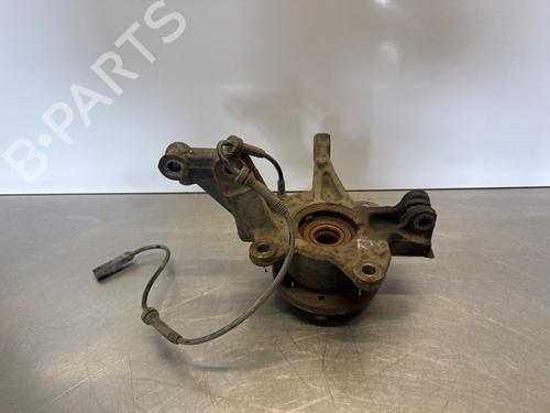 Used Right front steering knuckle Right front steering knuckle RENAULT CLIO IV (BH_) 0.9 TCe 90 (BHNF, BHMA, BHMH, BHJK, BHJR) (90 hp) 34100498 34100498