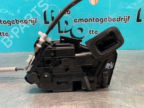 Front right lock VW GOLF VI (5K1) 1.4 TSI | BP19629298C97