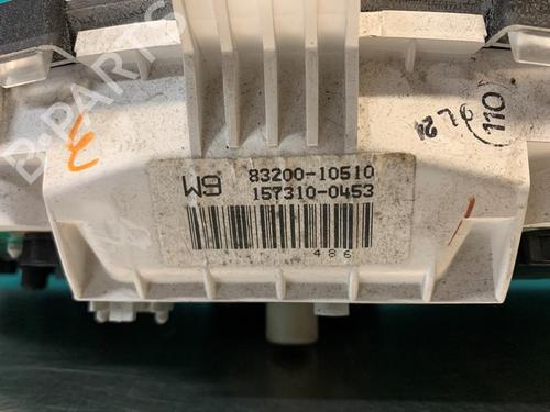 Instrument cluster TOYOTA STARLET (_P8_) 1.3 12V Cat (EP81) | BP19628922C47 