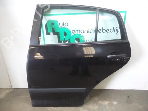 Left rear door VW GOLF PLUS V (5M1, 521) 1.9 TDI | BP19607905C4 
