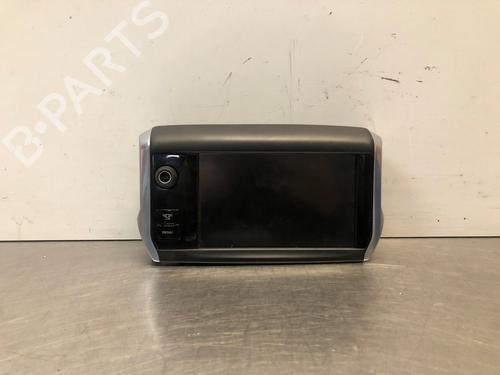 Used Display monitor PEUGEOT 208 I (CA_, CC_) 1.2 VTI 82 (82 hp) 29965548