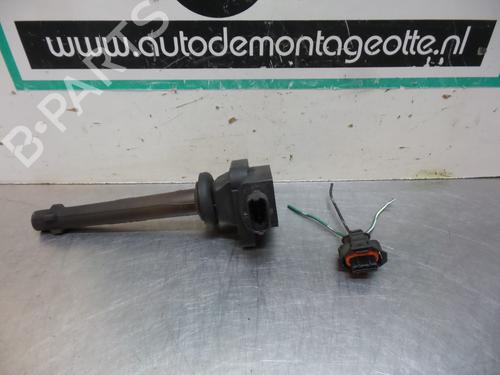 Used Ignition coil NISSAN MICRA II (K11) 1.0 i 16V (60 hp) 19610378
