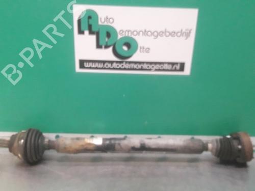 Used Right front driveshaft VW TOURAN (1T1, 1T2) 1.6 FSI (115 hp) 19616082