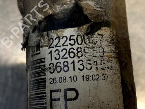 Right front shock absorber OPEL MERIVA B MPV (S10) 1.7 CDTI (75) | BP29586258M17 