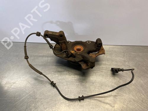 Used Left front steering knuckle Left front steering knuckle FIAT PANDA (169_) 1.1 (169.AXA1A) (54 hp) 34100203 34100203