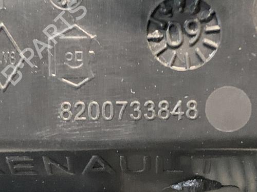 Front left exterior door handle DACIA SANDERO 1.2 16V | BP19624794C128 