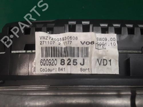 Instrument cluster VW POLO (9N_, 9A_) 1.9 TDI | BP19616536C47 