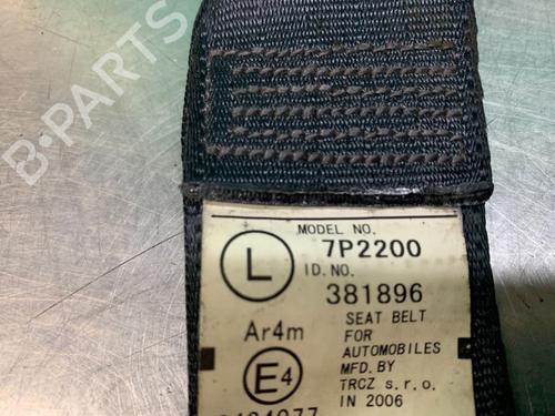 Rear left seatbelt TOYOTA AYGO (_B1_) 1.0 (KGB10_, KGB10R) | BP19621639I29 