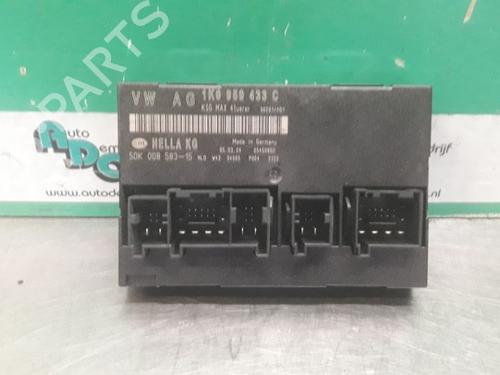 Used Comfort control module VW TOURAN (1T1, 1T2) 1.6 FSI (115 hp) 19616133