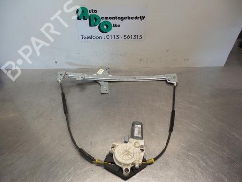 Used Front left window mechanism PEUGEOT 307 (3A/C) 2.0 HDi 90 (90 hp) 19591197