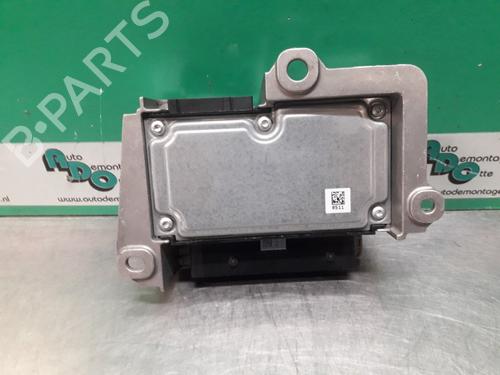 ECU airbags RENAULT CLIO III (BR0/1, CR0/1) 1.4 16V | BP19615418M53 