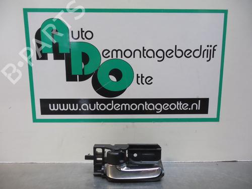 Used Front left exterior door handle TOYOTA COROLLA Verso (_E12_) 2.0 D-4D (CDE120_, CDE120R) (90 hp) 19605349