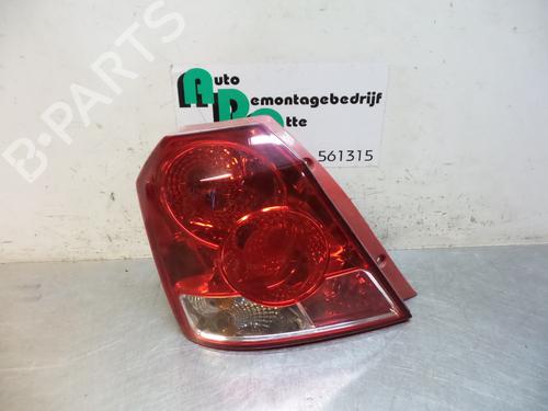 Used Left taillight Left taillight 19597320 19597320