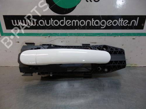 Used Rear right exterior door handle SEAT IBIZA IV (6J5, 6P1) 1.2 TDI (75 hp) 19609168